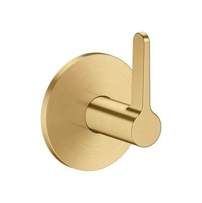 Axor One Volume Control, Lever Handle in - Brushed Gold Optic