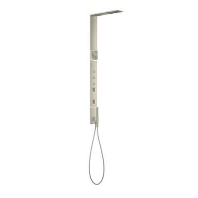 AXOR ShowerComposition Shower Column Set,1.75 GPM in Brushed Nickel by Axor
