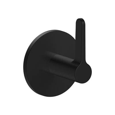 Axor One Volume Control, Lever Handle in Matt Black - Matte Black by Axor