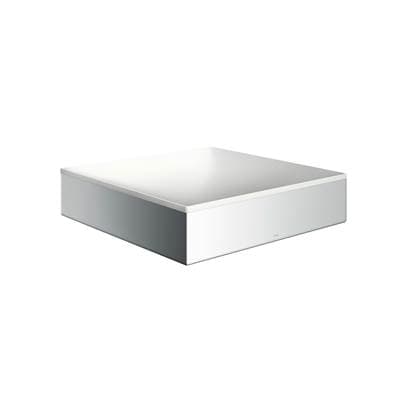 Axor Suite Sinks Square Sink Without Overflow, 15 3/4'' X 15 3/4'' in - Chrome by Axor