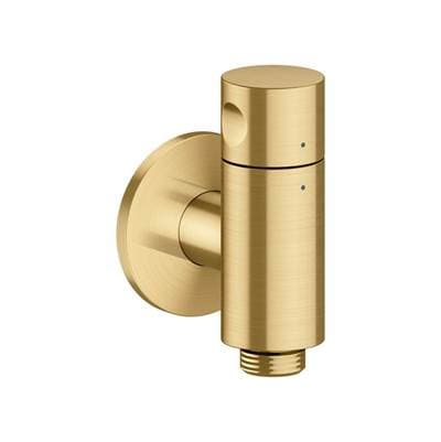 Axor One Wall Outlet - Brushed Gold Optic