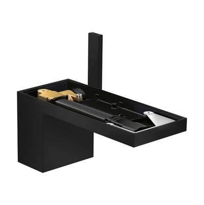 AXOR MyEdition Single-Hole Faucet 70 without Plate, 1.2 GPM in Matte Black by Axor