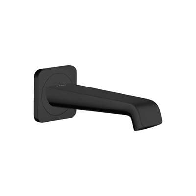 Axor Citterio E Tub Spout - Matte Black by Axor