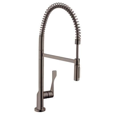 AXOR Citterio  Semi-Pro Kitchen Faucet 2-Spray, 1.5 GPM in Brushed Black Chrome