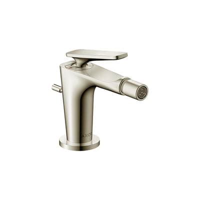 Axor Citterio C Single-hole Bidet with Pop-up Drain - Polished Nickel by Axor