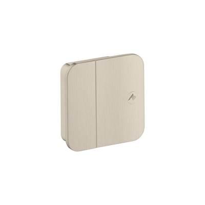 AXOR ONE On/Off Shut Off Trim Trim in Brushed Nickel