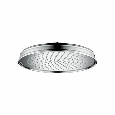 Axor Montreux Showerhead 180 1-Jet, 2.5 Gpm in - Chrome