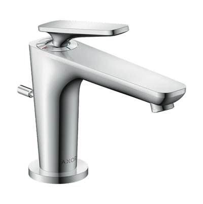 Axor Citterio C Single-hole Faucet 90 Coolstart with Pop-up Drain, 1.2 GPM in - Chrome by Axor