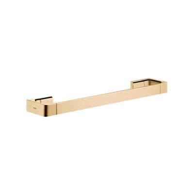 Axor Universal Softsquare Shower Door Handle in - Brushed Bronze by Axor