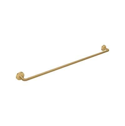 AXOR Universal Circular Towel Bar, 30'' in Brushed Gold Optic by Axor