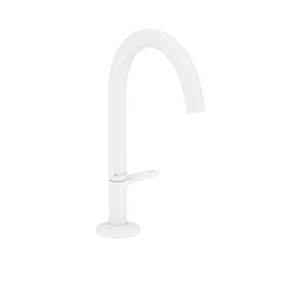 Axor ONE Single-hole Faucet Select 170, 1.2 GPM in - Matte White