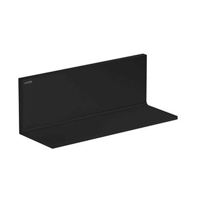 Axor Universal Rectangular Shelf, 12'' in - Matte Black