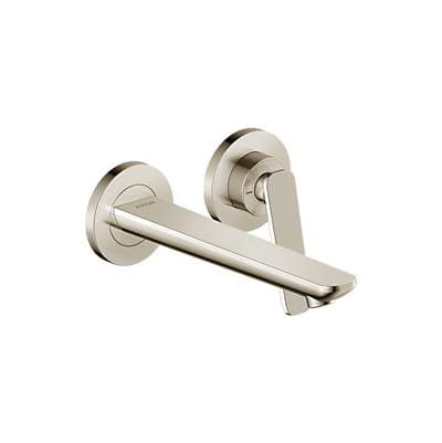 Axor Citterio C Wall-mounted Single-handle Faucet, 1.2 GPM - Polished Nickel