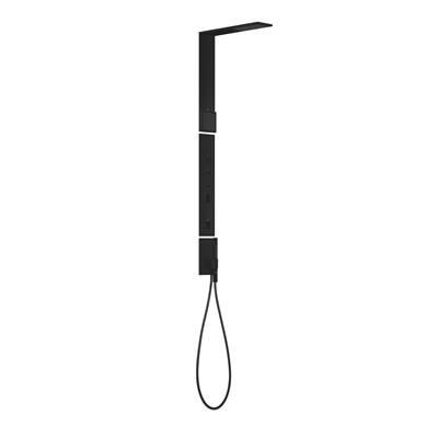 AXOR ShowerComposition Shower Column Set,1.75 GPM in Matte Black by Axor