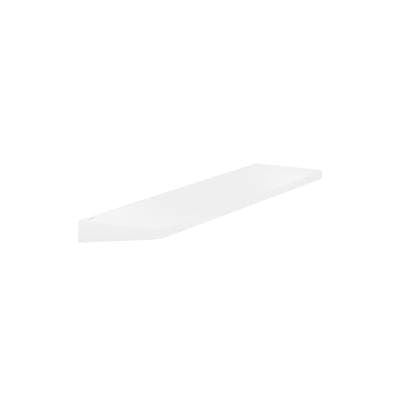 Axor Universal Circular Shelf, 16'' in - Matte White
