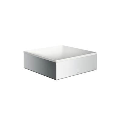 Axor Suite Sinks Square Sink Without Overflow, 11 1/4'' X 11 1/4'' in - Chrome