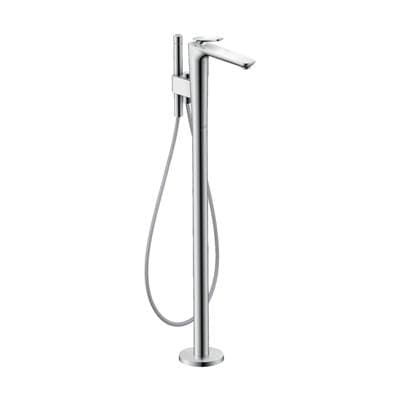 Axor Citterio C Freestanding Tub Filler Trim with 1.75gpm Handshower - Chrome by Axor