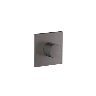 Axor Shower Composition Trio/quattro Diverter Trim in - Brushed Black Chrome by Axor