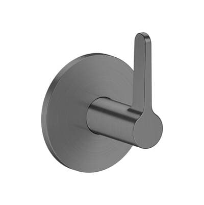 Axor One Volume Control, Lever Handle in - Brushed Black Chrome by Axor