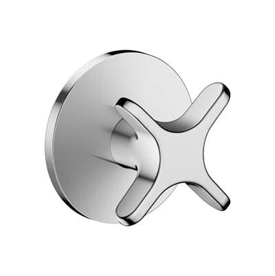 Axor One Volume Control, Cross Handle in - Chrome by Axor