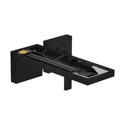 AXOR MyEdition Wall-Mounted Single-Handle Faucet Trim without Plate, 1.2 GPM in Matte Black
