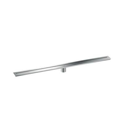 Axor Drains Floor Installation 39 3/8'' in - Chrome