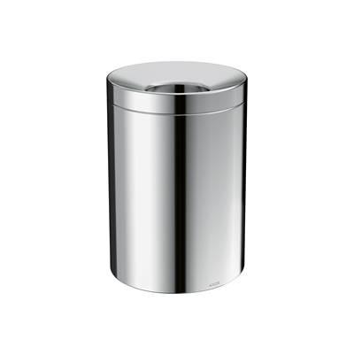 AXOR Universal Circular Waste Bin in Chrome by Axor