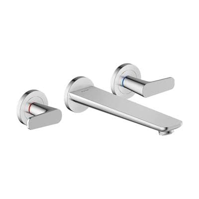 Axor Citterio C 3-Hole Wall-mounted Tub Filler - Chrome by Axor
