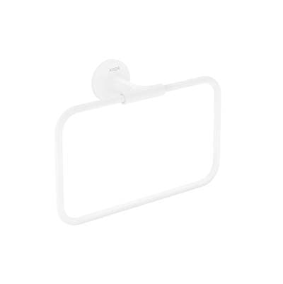 Axor Universal Circular Towel Ring in - Matte White by Axor