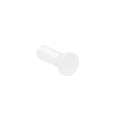Axor Universal Circular Small Hook in - Matte White by Axor