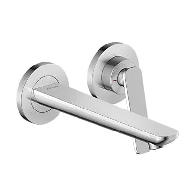 Axor Citterio C Wall-mounted Single-handle Faucet, 1.2 GPM - Chrome by Axor