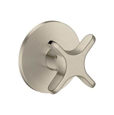 Axor One Volume Control, Cross Handle in - Brushed Nickel