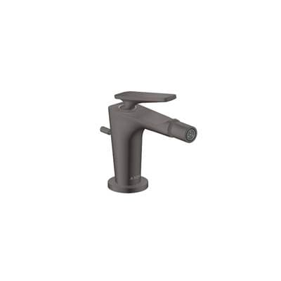 Axor Citterio C Single-hole Bidet with Pop-up Drain - Brushed Black Chrome by Axor
