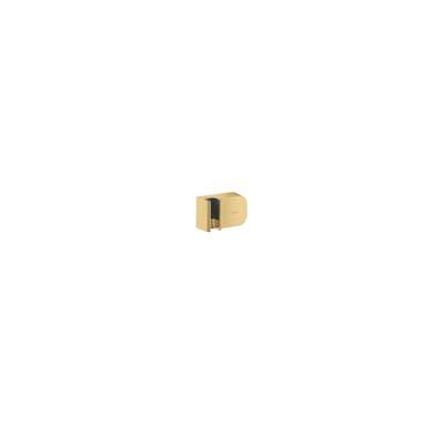 AXOR ONE Handshower Holder in Brushed Gold Optic by Axor