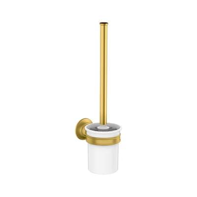 Axor Montreux Toilet Brush with Holder, Wall-mounted in - Brushed Gold Optic
