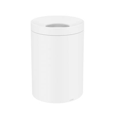 Axor Universal Circular Waste Bin in - Matte White by Axor