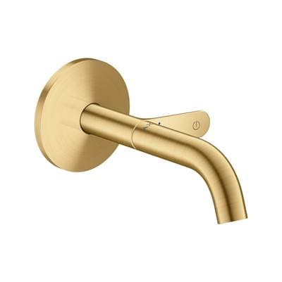 Axor One Wall-mounted Single-handle Faucet Select 160, 1.2 GPM - Brushed Gold Optic