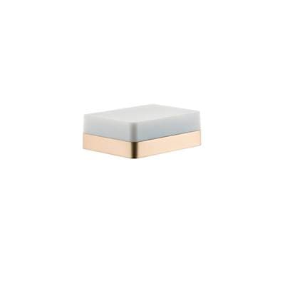 Axor Universal Softsquare Shower Basket in - Brushed Bronze