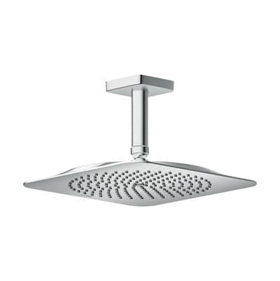 Axor Citterio C Showerhead 270 Square 1-Jet Ceiling Connection, 2.5 GPM in - Chrome by Axor