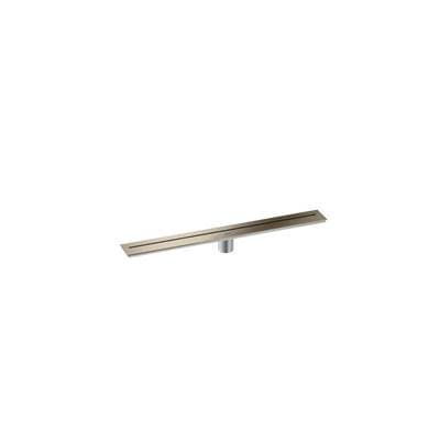 Axor Drains Wall Installation 27 9/16'' in - Polished Nickel