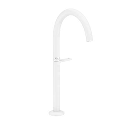 Axor ONE Single-hole Faucet 260, 1.2 GPM in - Matte White by Axor