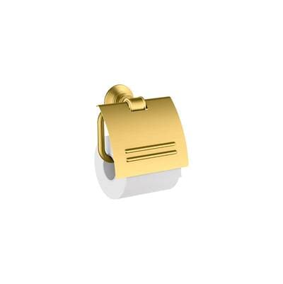 Axor Montreux Toilet Paper Holder in - Brushed Gold Optic