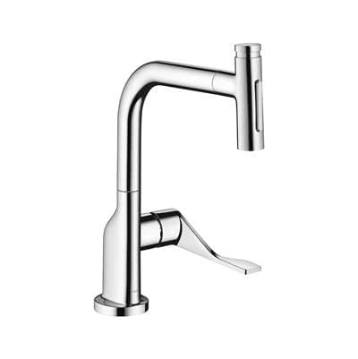 Axor Citterio Kitchen Faucet Select 2-Spray Pull-out, 1.5 GPM - Chrome by Axor