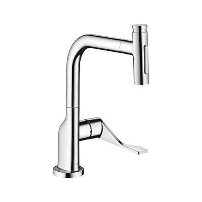 AXOR Citterio Kitchen Faucet Select 2-Spray Pull-Out, 1.5 GPM in Chrome
