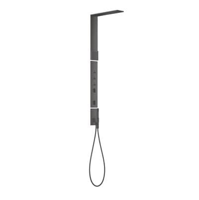 Axor Showercomposition Shower Column Set,1.75 GPM - Brushed Black Chrome by Axor
