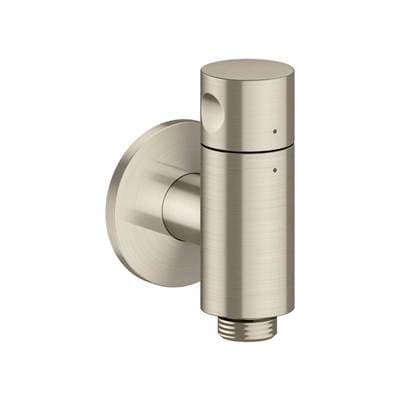 Axor One Wall Outlet - Brushed Nickel by Axor