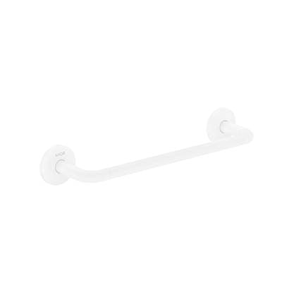 Axor Universal Circular Towel Bar, 12'' in - Matte White