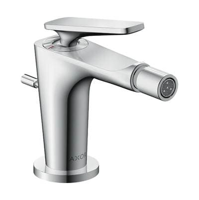 Axor Citterio C Single-hole Bidet with Pop-up Drain - Chrome by Axor