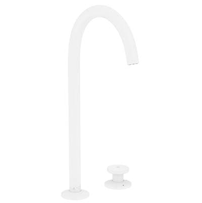 Axor ONE 2-Hole Single-handle Faucet 260, 1.2 GPM in - Matte White