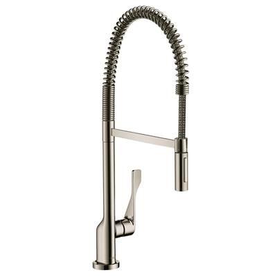 AXOR Citterio  Semi-Pro Kitchen Faucet 2-Spray, 1.5 GPM in Polished Nickel by Axor